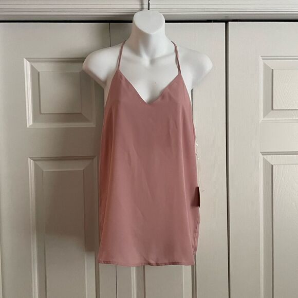 NWT Active USA Blush Tank Cami Top Size Small - Picture 2 of 7